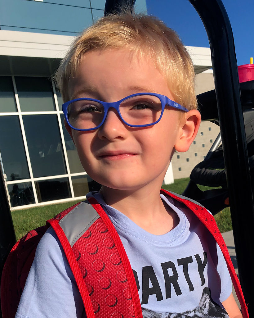 Tommy Schweikert, 6, Cedar Ridge Elementary School, first grade